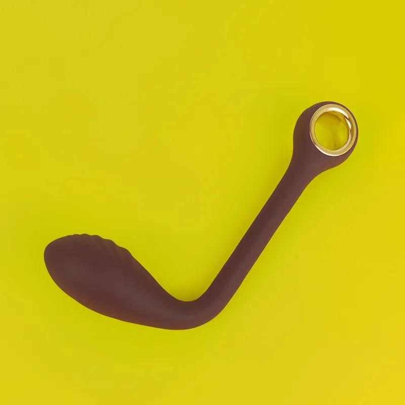 GINYA vibrating egg bendable vibrator CH01113 gallery image 1