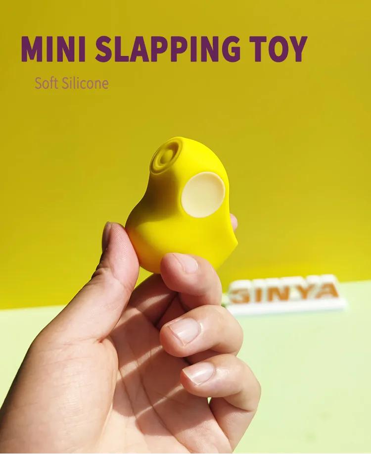 GINYA MINI Slapping Stimulator For Girls Finger Toy gallery image 1