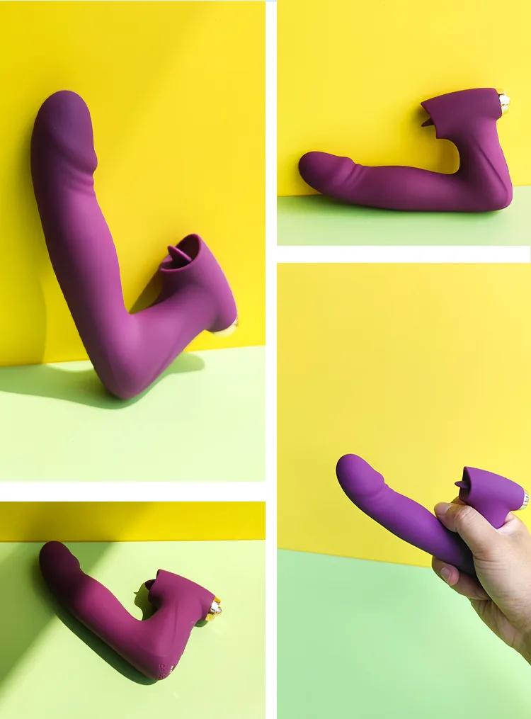 GINYA Finger Wiggling G-spot Vibrator CH01153 gallery image 5