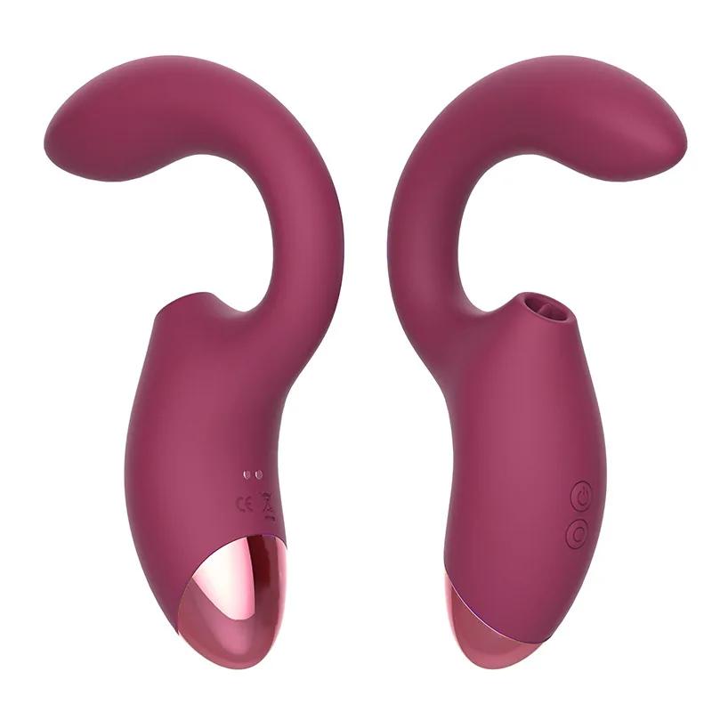 GINYA Clitoral and Vagina Vibrator CH01055 main image