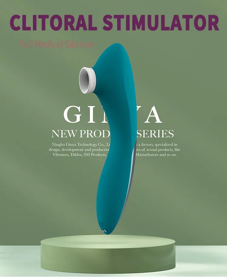 GINYA New Design Mujer Clítoris Estimulador gallery image 1