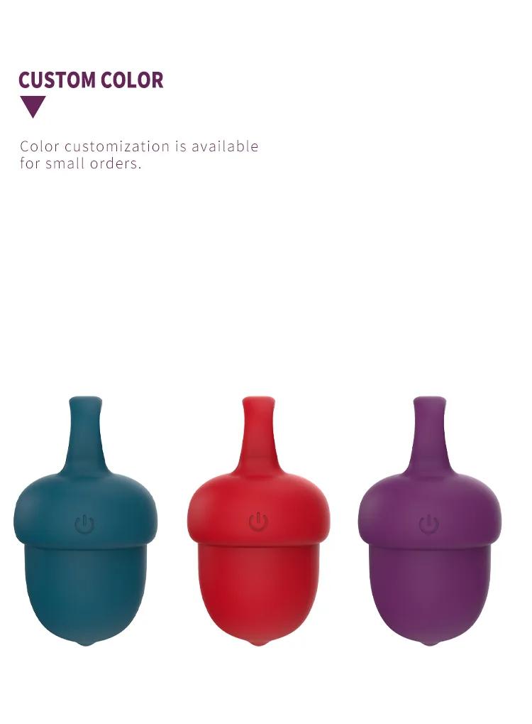 GINYA Liquid Silicone Mini Massager CH06030 gallery image 5