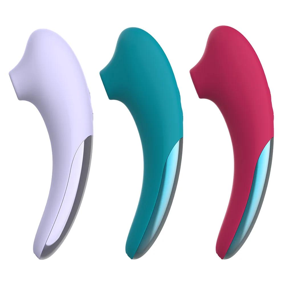 GINYA New Patented Design Women's Suction Vibrator Sex Toy CH05088 main image