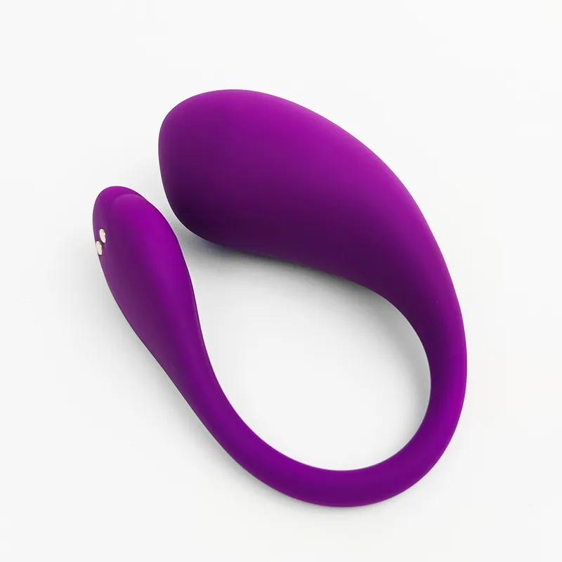 GINYA APP-Controlled Vibrating egg CH07023 gallery image 5