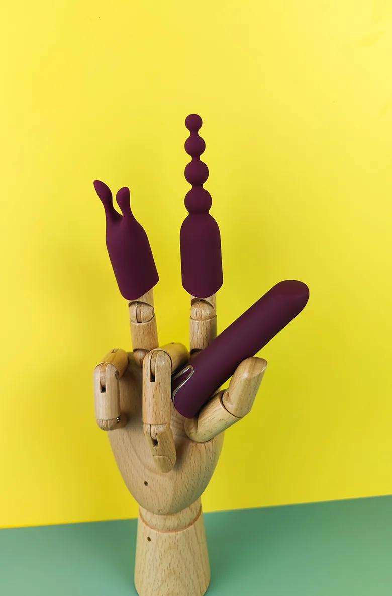 GINYA Rechargeable vibrating bullet CH12021 gallery image 1