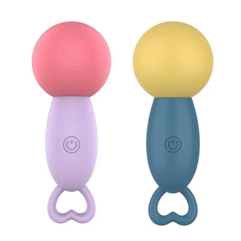 GINYA New Cute Mini AV Wand Vibrator main image