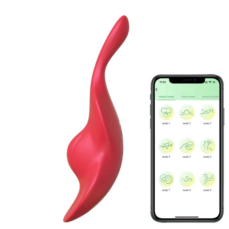 GINYA APP-Controlled Panty vibrator CH06042 main image