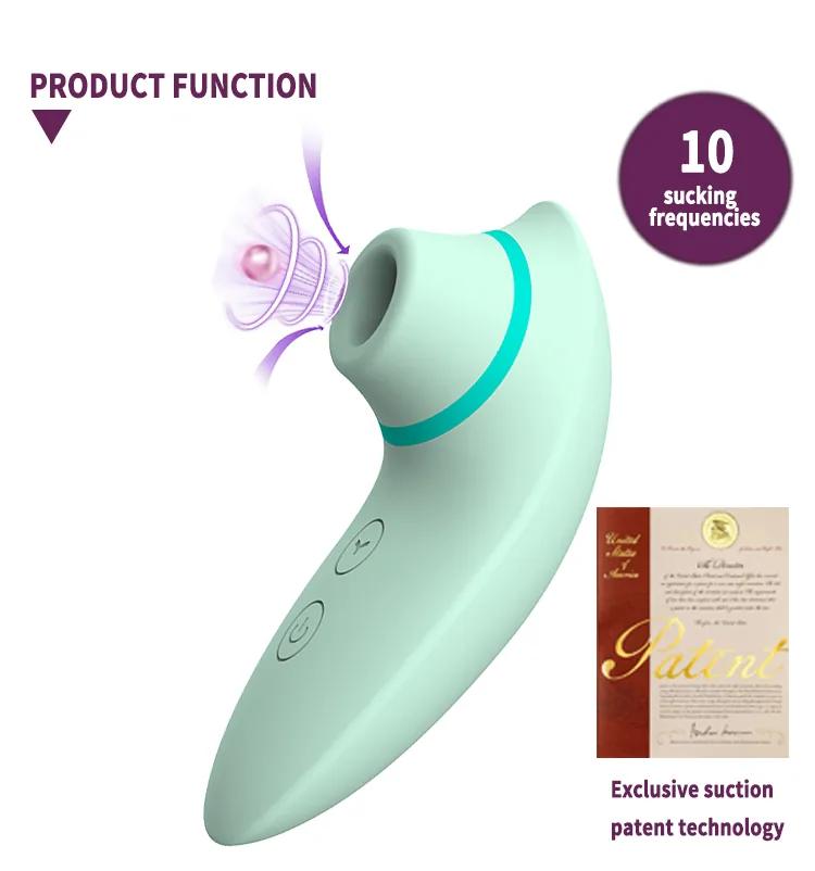 Exclusive suction patented technology female suction vibrator gallery image 4
