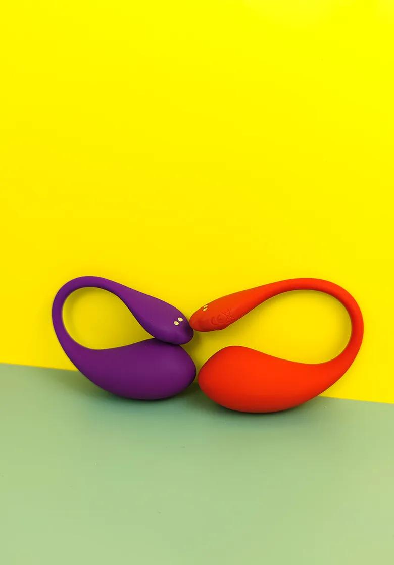GINYA APP-Controlled Vibrating egg CH07023 gallery image 1
