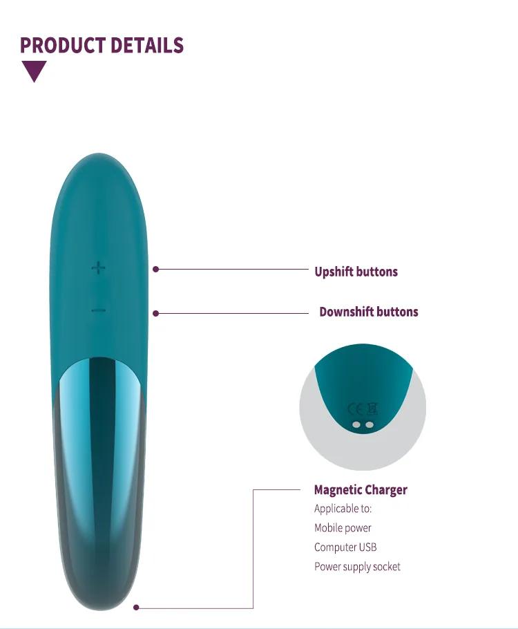 GINYA New Patented Design Women's Suction Vibrator Sex Toy CH05088 gallery image 4