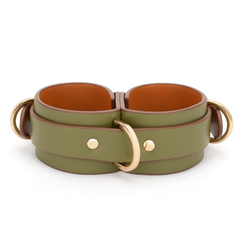 GINYA SM Leather handcuffs CH21008 main image