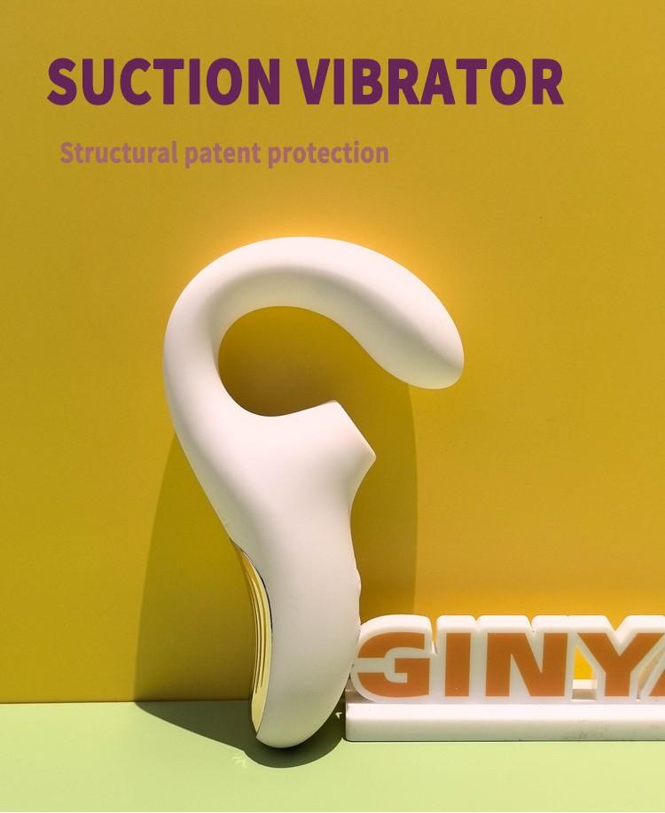 Estimulación de punto G de vibrador femenino — CH05080 gallery image 1