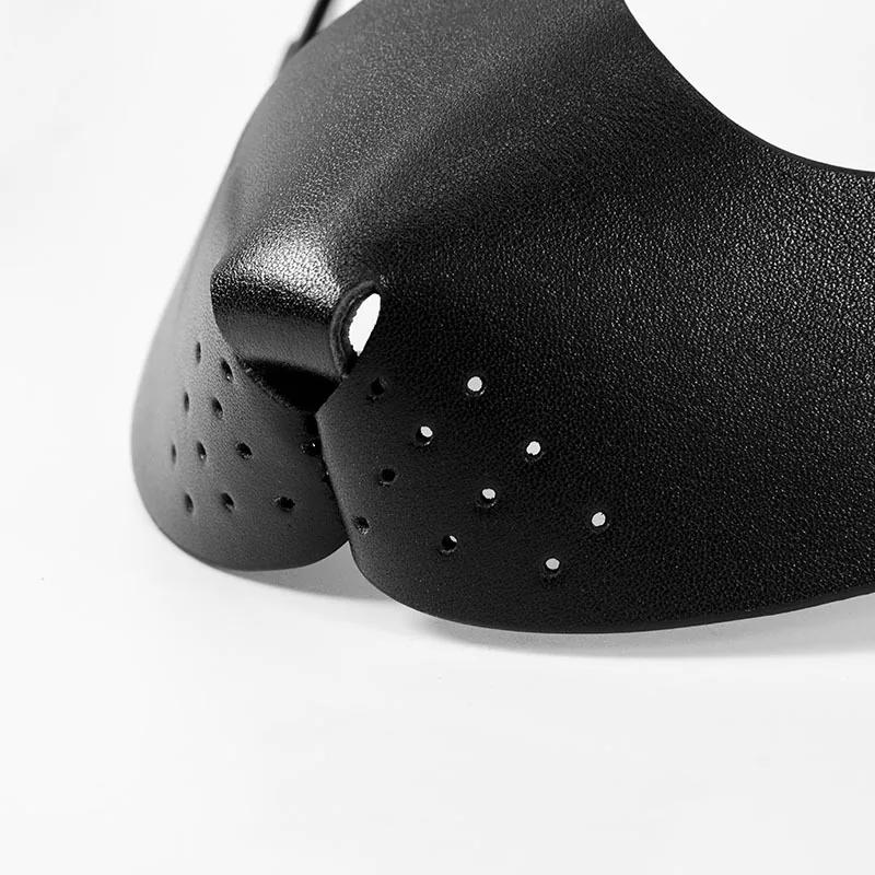 GINYA SM Leather Rabbit Mask CH21017 gallery image 1