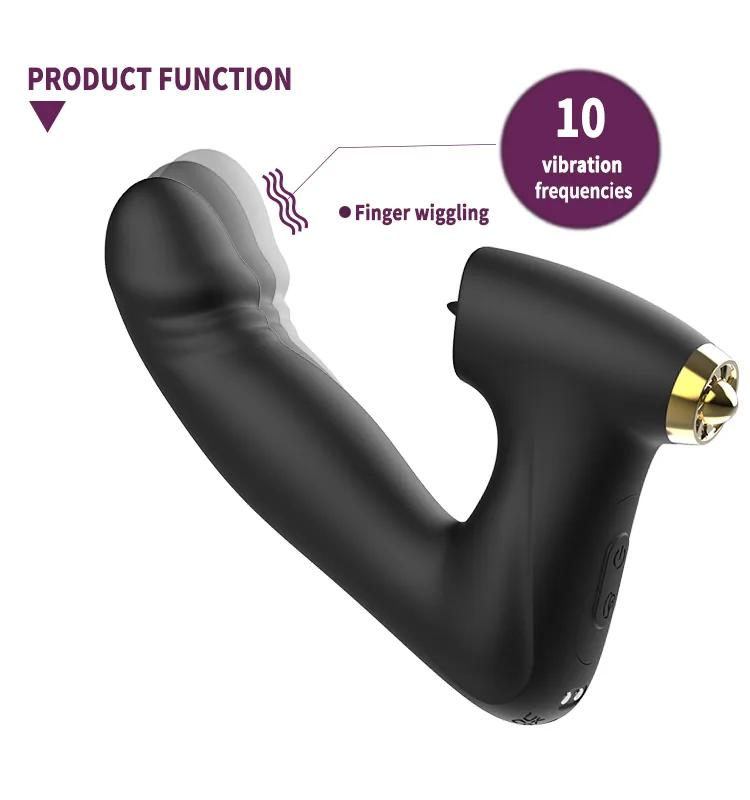 GINYA Finger Wiggling G-spot Vibrator CH01153 gallery image 4