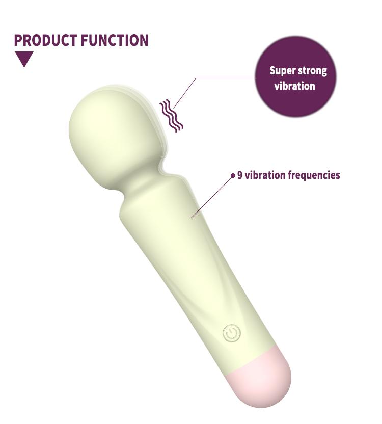 GINYA Female AV Wand Massager Vibrator Sex Toy CH04035 — CH04035 gallery image 4