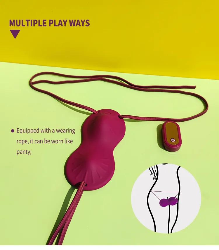 GINYA New Female Wearable Massager CH06028 gallery image 4