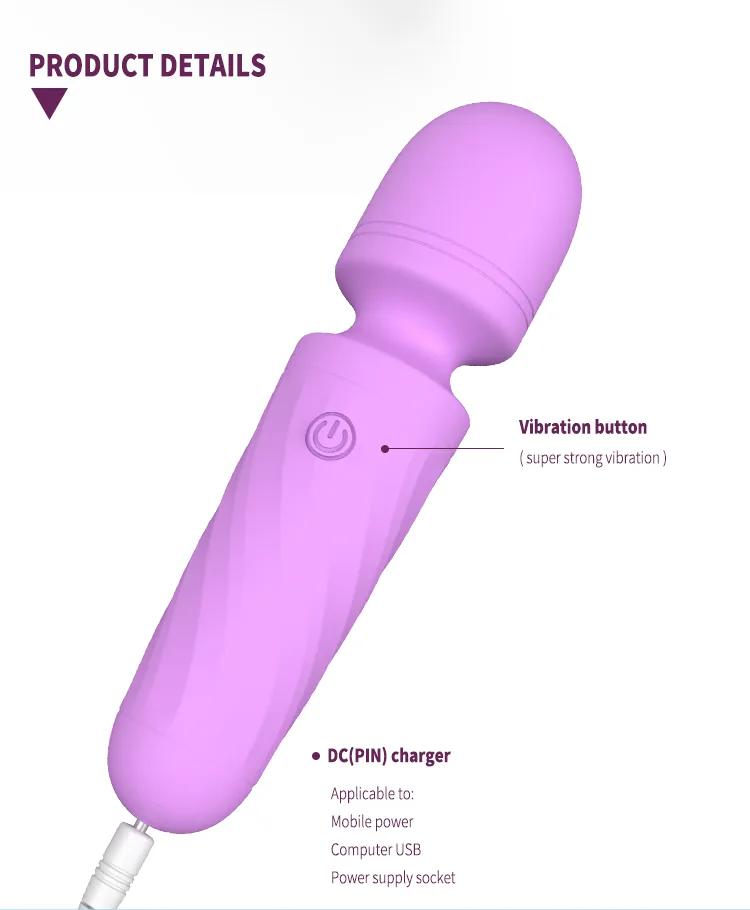 GINYA Mini AV Wand Massager CH04031 gallery image 4