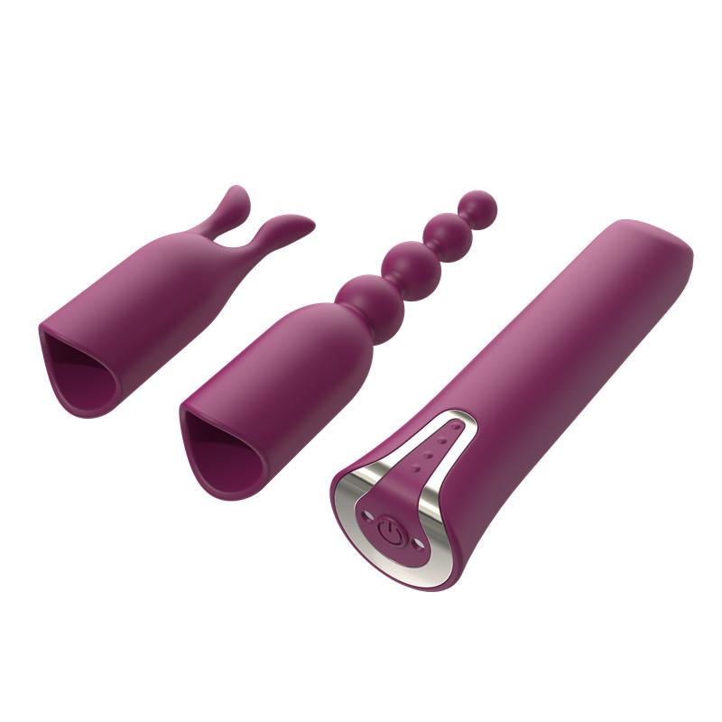 GINYA Rechargeable vibrating bullet CH12021 gallery image 4