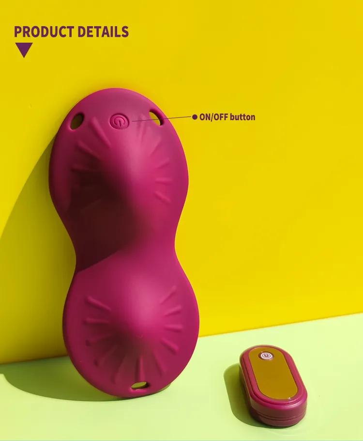GINYA New Female Wearable Massager CH06028 gallery image 5