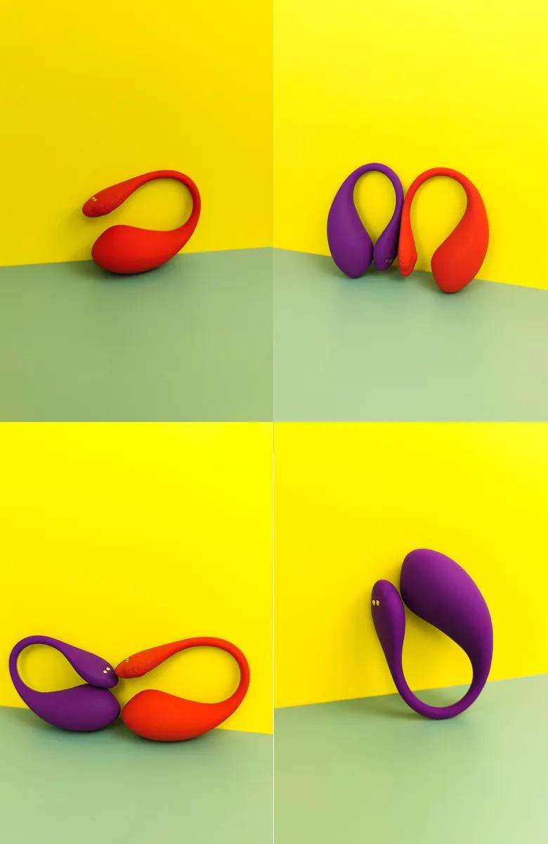 GINYA APP-Controlled Vibrating egg CH07023 gallery image 2