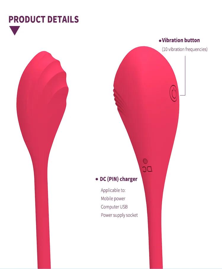 GINYA Wireless Vibrator Remote Control Love Egg CH07031 gallery image 6