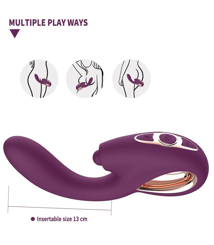 GINYA 2023 New G-spot Vibrator CH01063 — CH01063 gallery image 4