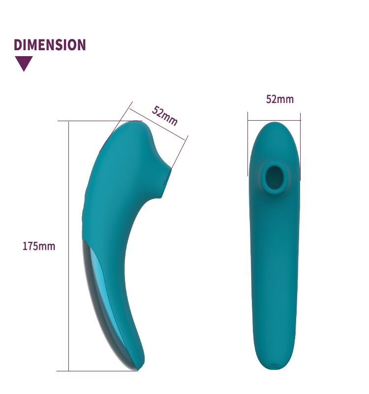 GINYA New Design Female Suction Sex Toys Clitoral Stimulator gallery image 2