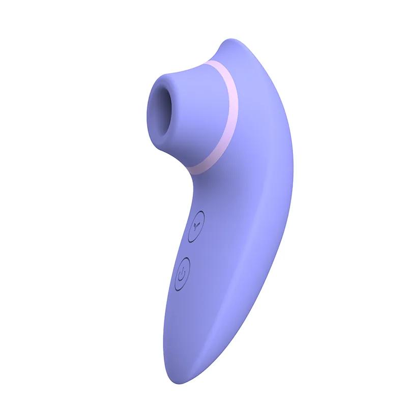 Exclusive patented technology female suction vibrator main image