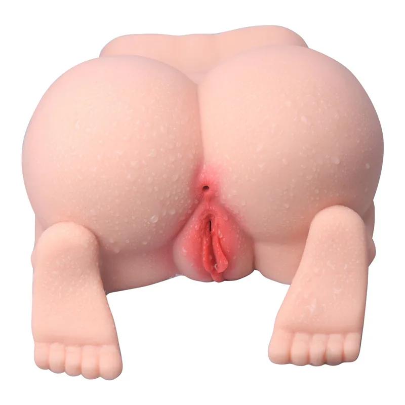 GINYA TPE Masturbator Kneeling shape CH10017 main image