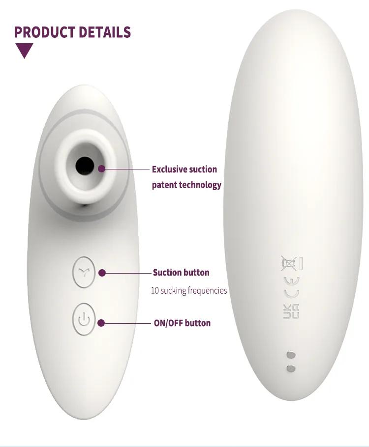 Exclusive patented technology female suction vibrator gallery image 5