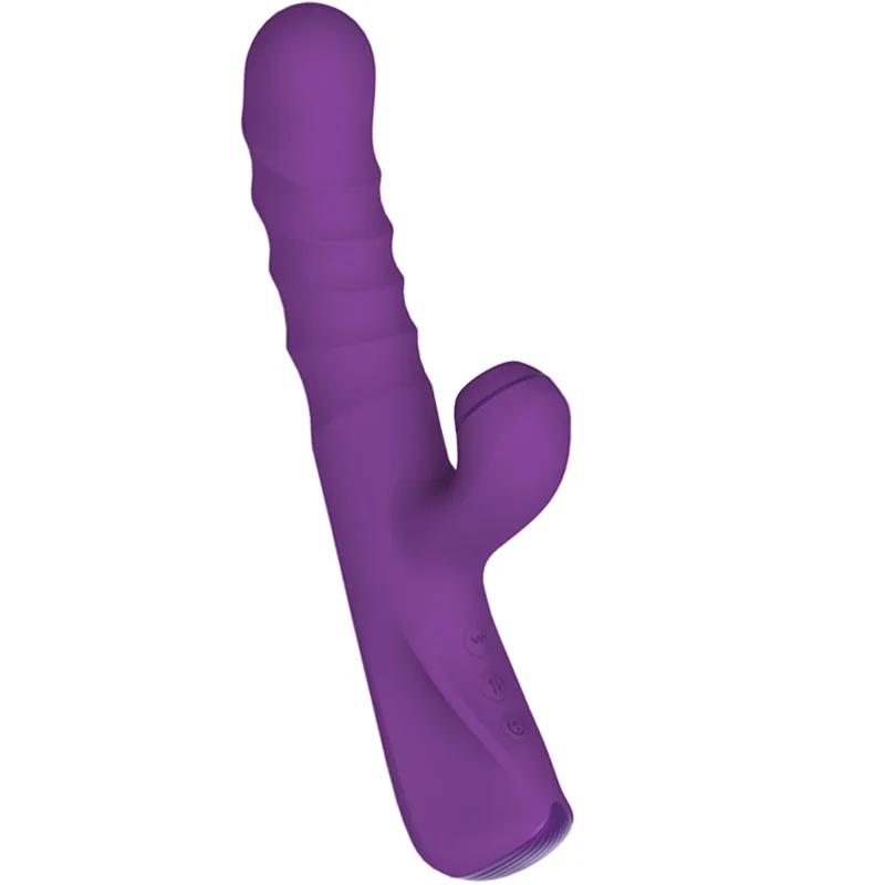 GINYA Thrusting Vibrator with flapping stimulator CH03019 main image