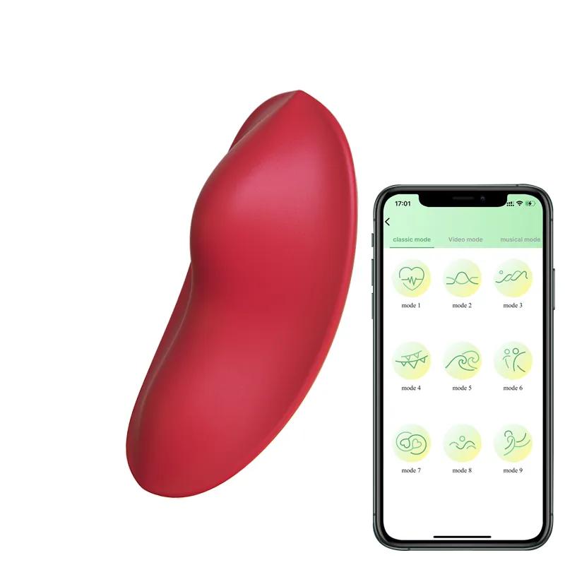 GINYA APP-Controlled MINI vibrator Panty vibrator CH06041 main image