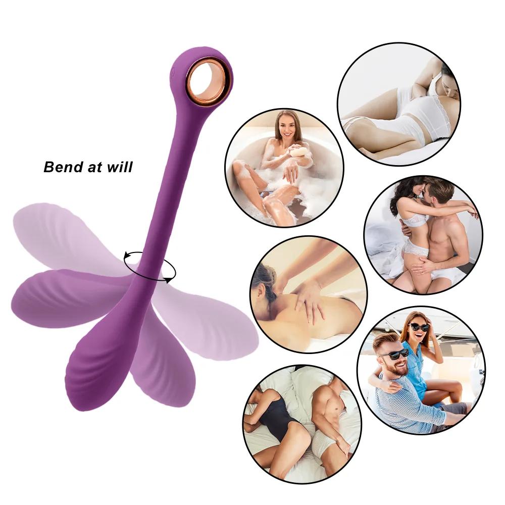 GINYA vibrating egg bendable vibrator CH01113 gallery image 3