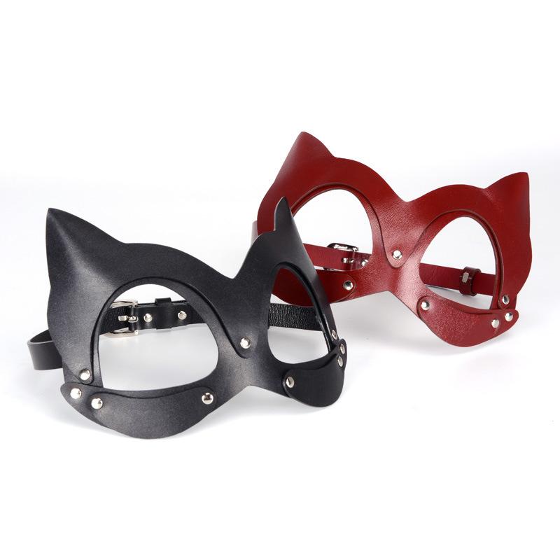 GINYA Leather Mask CH21014 main image