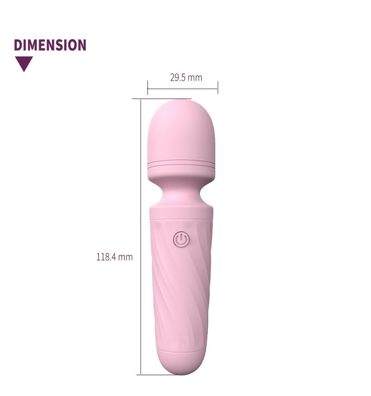 GINYA Mini AV Wand Massager CH04031 gallery image 2