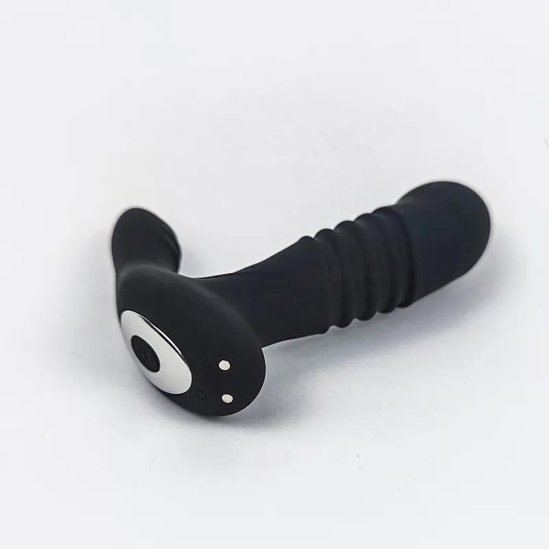 GINYA Vibrating and Thrusting Anal Plug CH16027 gallery image 6