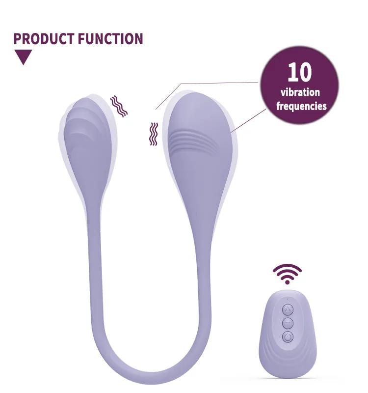 GINYA Wireless Vibrator Remote Control Love Egg CH07031 gallery image 4