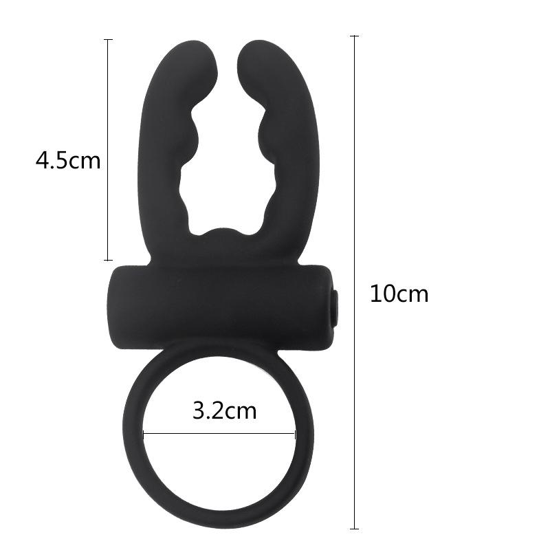 GINYA Vibrating Cock Ring CH14002 gallery image 1