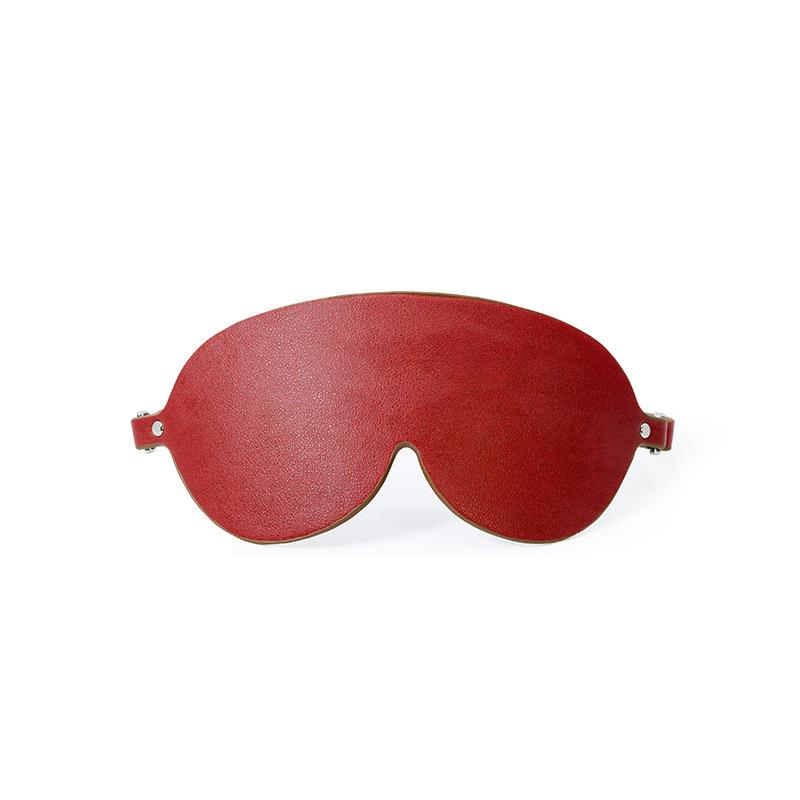 GINYA SM Leather Eye Mask CH21015 gallery image 1