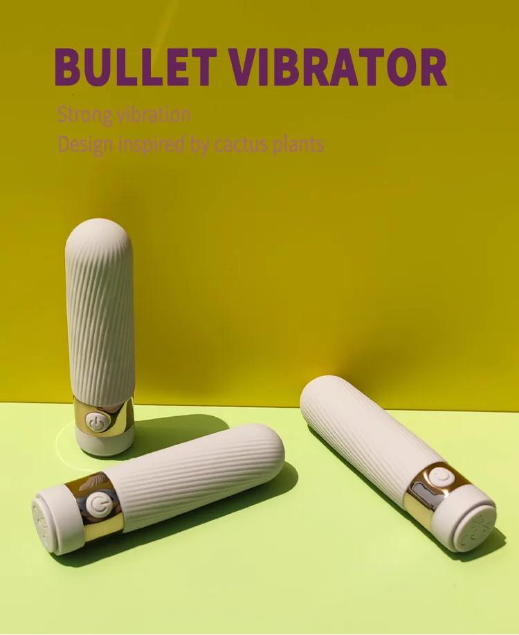 GINYA Female Cute Mini Bullet Vibrator — CH01266 gallery image 1