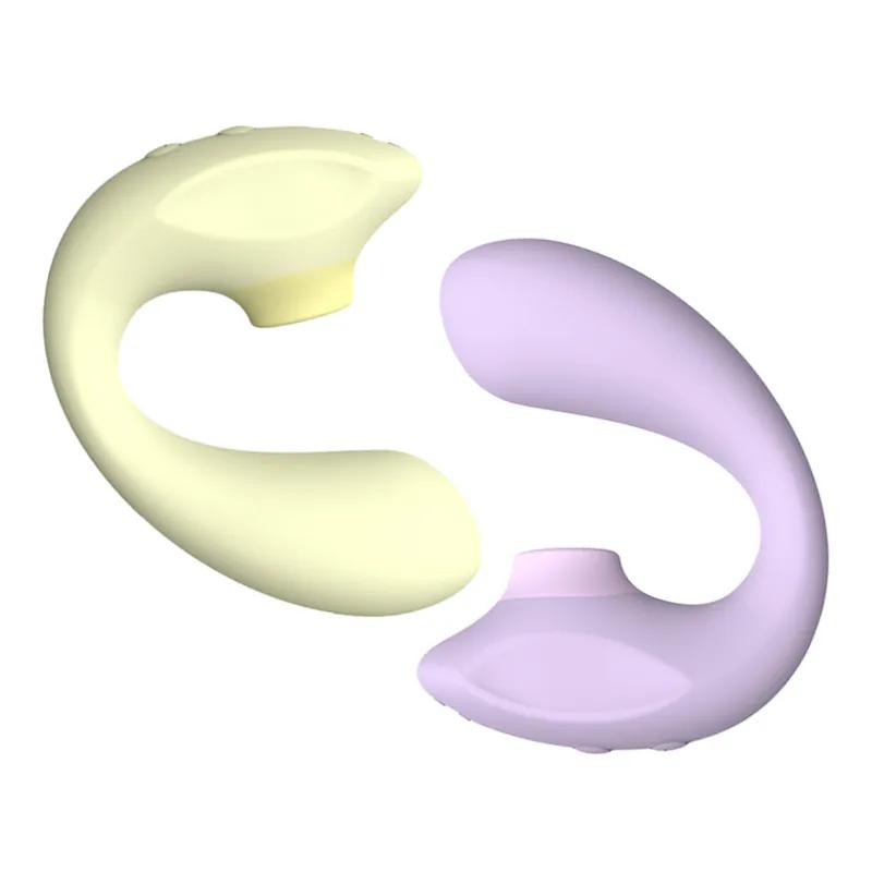 GINYA Sucker Toy Women Suction Sex Toys Clitoral Stimulator — CH05078 main image