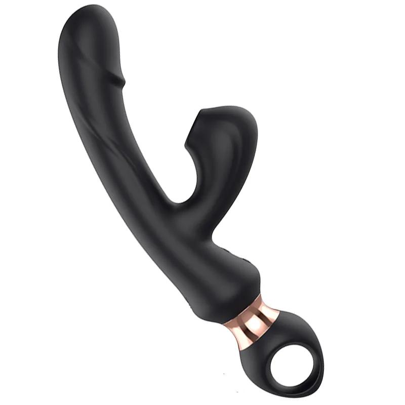 GINYA Sucking stimulator and G-spot vibrator CH01133 main image