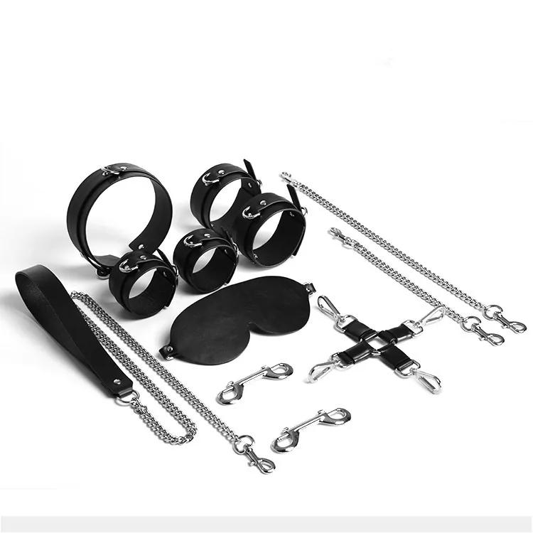 GINYA SM Leather Bondage Set CH21002 main image