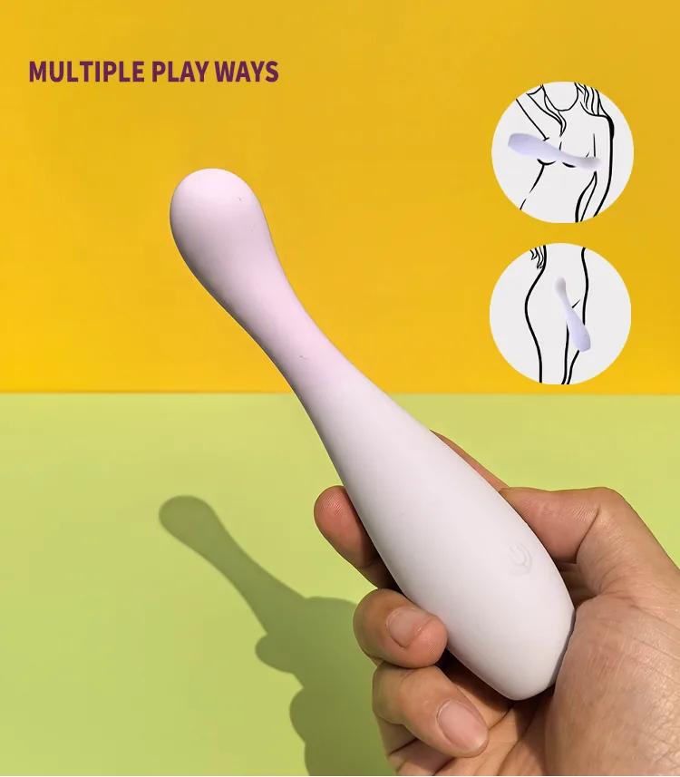 GINYA Nouveau vibrateur de surface en silicone liquide G — CH01312 gallery image 5