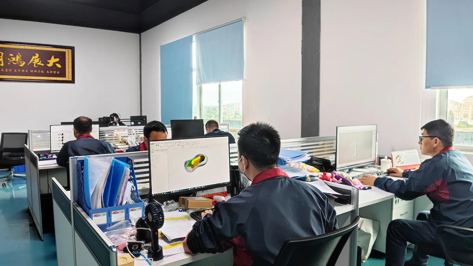 GINYA manufacturing facility