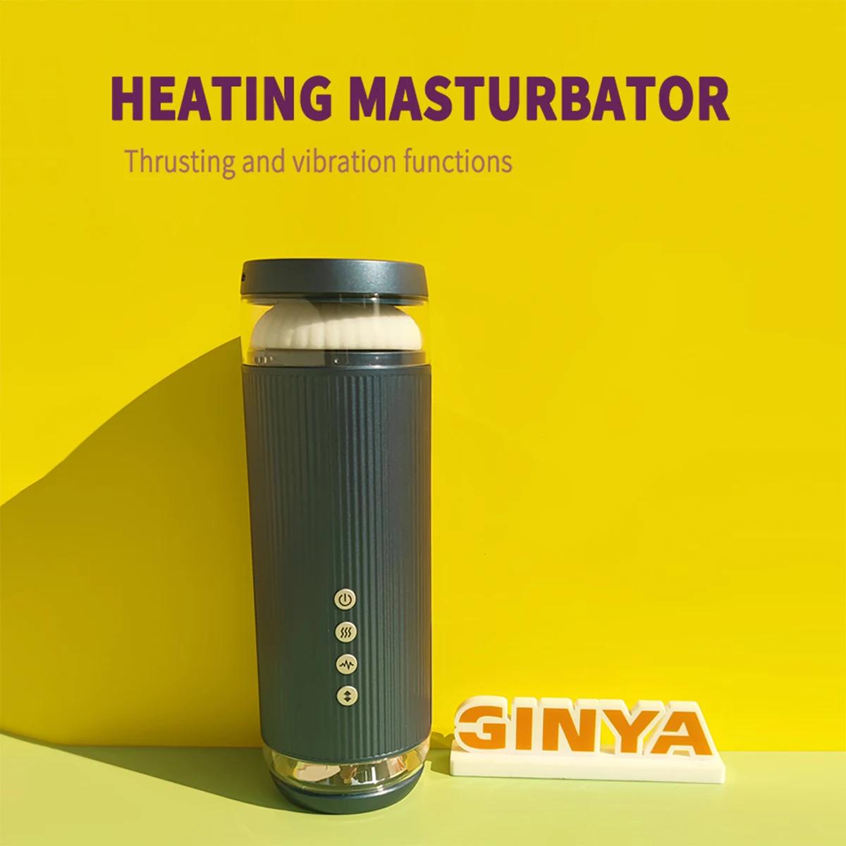 Heating Masturbator Male Vibration OEM ODM Manufacturer | GINYA CH17030 gallery image 1