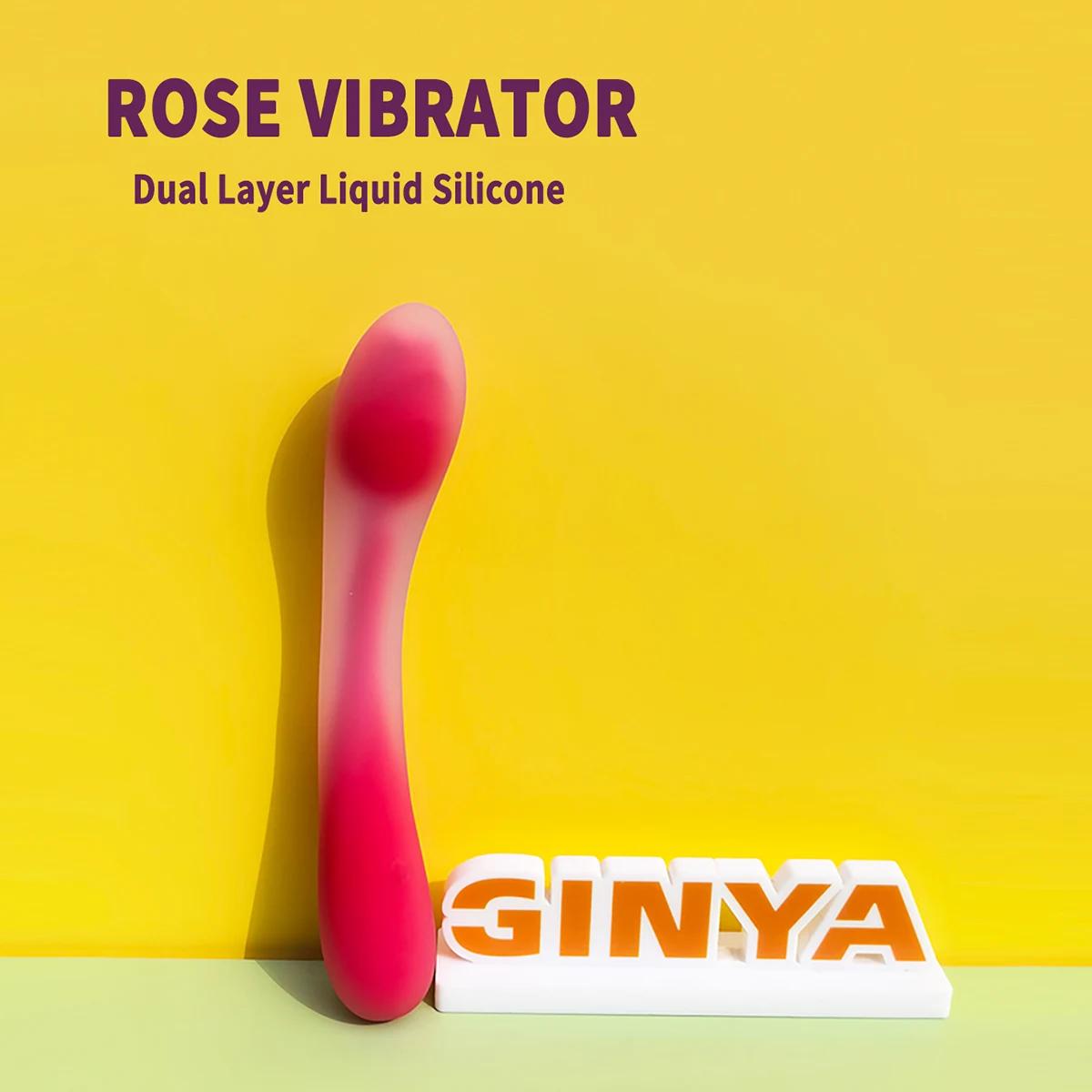 Fabricante de Vibrador Punto G de Doble Capa | GINYA CH01273 gallery image 1