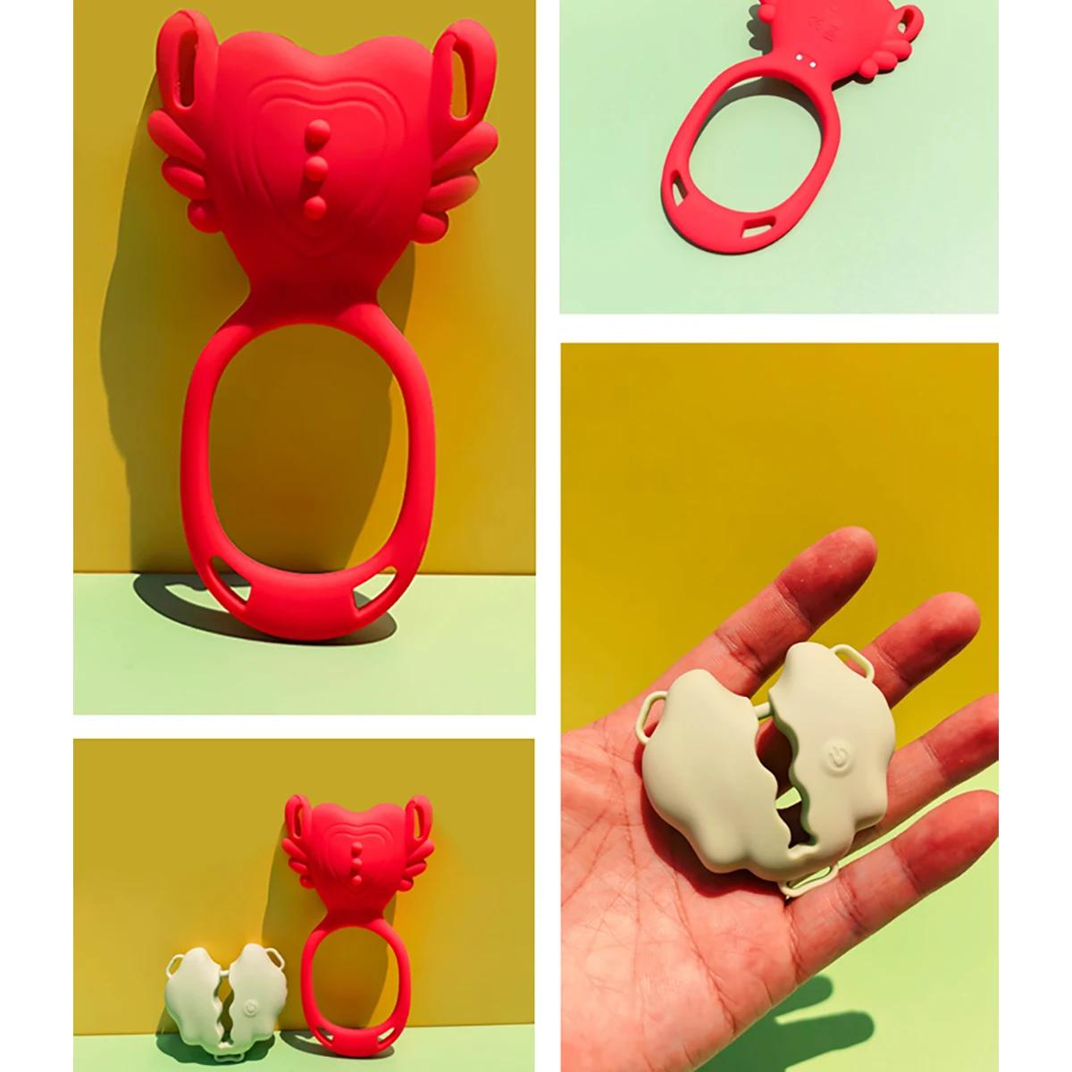 OEM/ODM Wearable Nipple Clamp and Clitoral Stimulator BDSM Sex Toy Set | GINYA CH06063 gallery image 6