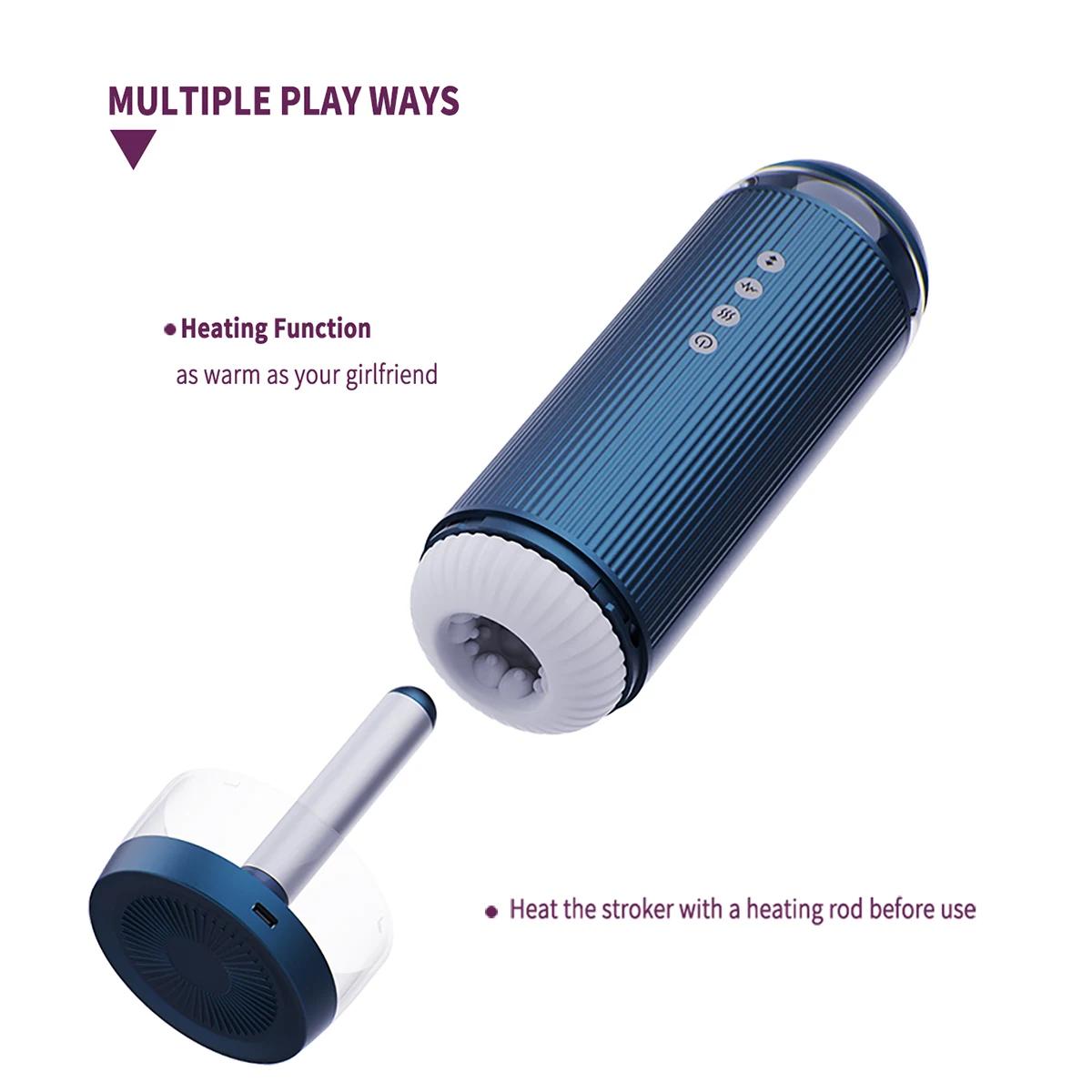 Heating Masturbator Male Vibration OEM ODM Manufacturer | GINYA CH17030 gallery image 5