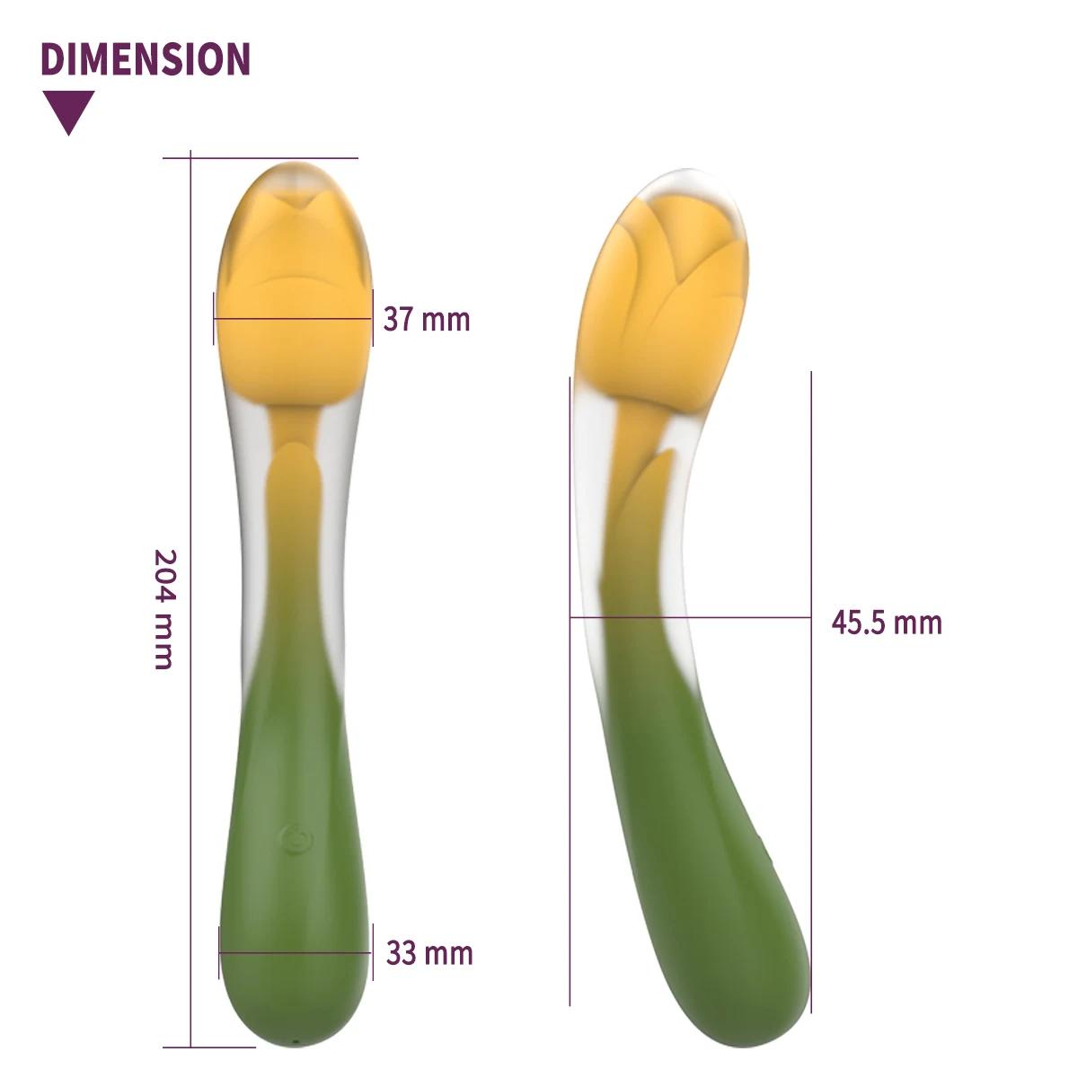 Fabricante de Vibrador Punto G de Doble Capa | GINYA CH01273 gallery image 3